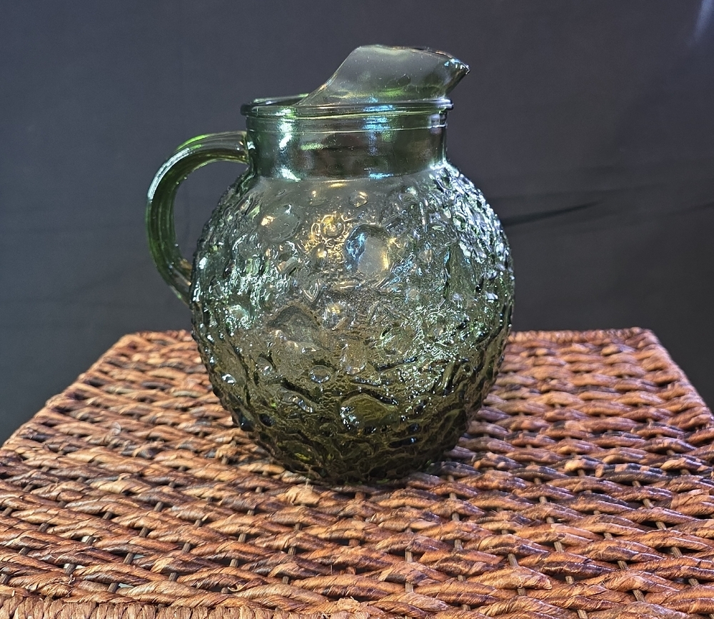 96 Oz Pitcher Milano Green by ANCHOR HOCKING